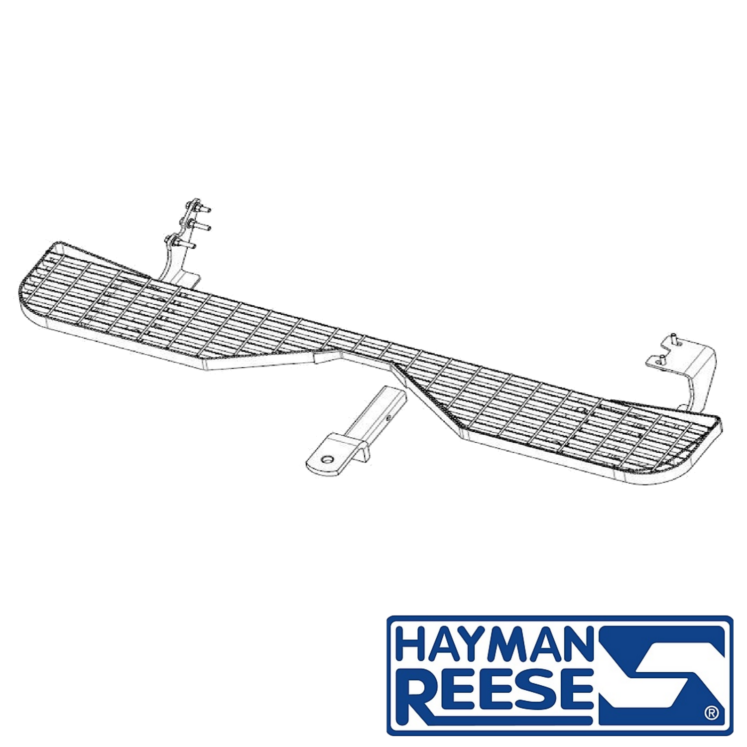 Hyundai iLoad Van 03/2008 - 06/2021 (Towbar With Tradesman Step) - Towbar Kit
