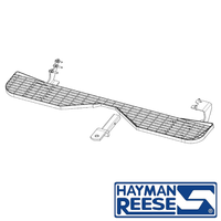 Hyundai iLoad Van 03/2008 - 06/2021 (Towbar With Tradesman Step) - Towbar Kit