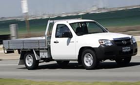 Mazda BT-50 2wd Low Rider Cab Chassis No Bumper 02/2007 - 09/2011 - Towbar Kit