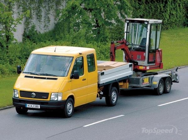 Volkswagen LT35-LT50 Cab Chassis 05/1996 - 07/2006 - Towbar Kit