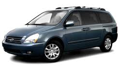 Kia Carnival People Mover 01/2006 - 12/2011 (Not Grand Carnival) - Towbar Kit