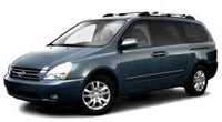 Kia Carnival People Mover 01/2006 - 12/2011 (Not Grand Carnival) - Towbar Kit