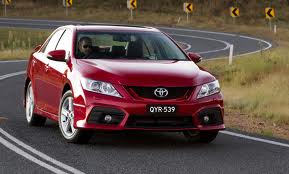 Toyota Aurion GSV50 Sedan 03/2012 - 04/2015 - Towbar Kit