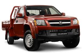 Holden Colorado RC 2wd & 4wd Hi-Rider Cab Chassis No Bumper 07/2008 - 05/2012 - Towbar Kit - HEAVY DUTY