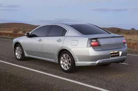 Mitsubishi 380 Sedan 10/2005 - 04/2008 - Towbar Kit