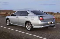 Mitsubishi 380 Sedan 10/2005 - 04/2008 - Towbar Kit