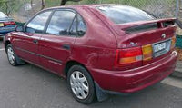Toyota Corolla AE101, AE102 Seca Hatch 09/1994 - 11/1999 - Towbar Kit
