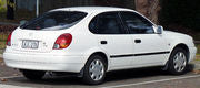 Toyota Corolla AE110, AE112 Hatch 10/1998 - 11/2001 - Towbar Kit - STANDARD DUTY