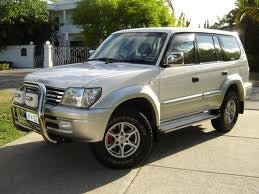 Toyota Prado 90 Series SUV 07/1996 - 03/2003 - Towbar Kit