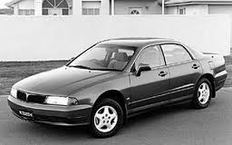 Mitsubishi Magna TE-TW Sedan 04/1996 - 09/2005 (Not VRX) - Towbar Kit