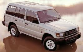 Mitsubishi Pajero NH-NL LWB (Coil Spring) SUV 06/1991 - 05/2000 - Towbar Kit