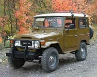 Toyota LandCruiser FJ40 BJ42 FJ45 SWB & Wagon 01/1966 - 12/1984 - Towbar Kit