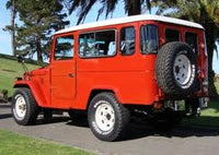 Toyota LandCruiser FJ40 BJ42 FJ45 SWB & Wagon 01/1966 - 12/1984 - Towbar Kit