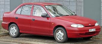 Hyundai Excel X3 Sedan 10/1994 - 05/2000 - Towbar Kit