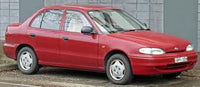 Hyundai Excel X3 Sedan 10/1994 - 05/2000 - Towbar Kit