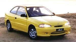 Hyundai Excel X3 Hatch 10/1994 - 05/2000 - Towbar Kit