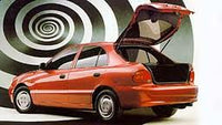 Hyundai Excel X3 Hatch 10/1994 - 05/2000 - Towbar Kit