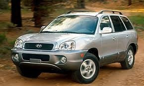 Hyundai Santa Fe SUV 01/2001 - 05/2006 - Towbar Kit