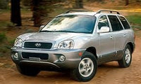 Hyundai Santa Fe SUV 01/2001 - 05/2006 - Towbar Kit