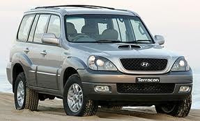 Hyundai Terracan SUV 11/2001 - 12/2008 - Towbar Kit