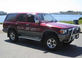 Toyota Four Runner / Surf 130 Series SUV 09/1989 - 06/1996 - Towbar Kit