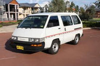 Toyota Tarago People Mover 10/1985 - 09/1990 - Towbar Kit