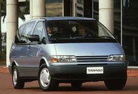 Toyota Tarago People Mover 09/1990 - 05/2000 - Towbar Kit