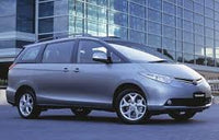 Toyota Tarago People Mover 03/2006 - 06/2021 (Exposed towbar design)- Towbar Kit