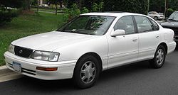 Toyota Avalon Sedan 06/2000 - 12/2004 - Towbar Kit