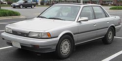 Toyota Camry Sedan 05/1987 - 01/1993 - Towbar Kit