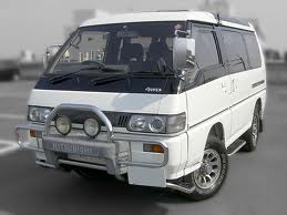 Mitsubishi Delica Square Shape People Mover 01/1986 - 12/1994 - Towbar Kit
