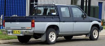 Nissan Navara D21 & D22 2wd Tub Body With Bumper 09/1985 - 02/1998 - Towbar Kit