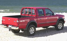 Ford Courier 4wd Tub Body With Bumper 06/1985 - 12/2006 - Towbar Kit