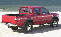 Ford Courier 4wd Tub Body With Bumper 06/1985 - 12/2006 - Towbar Kit