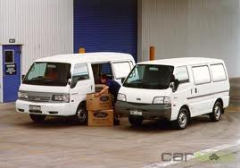 Ford Econovan MWB & LWB Van 01/1984 - 12/2005 (Single real wheels & recessed bumper step) - Towbar Kit