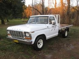Ford F100 F150 F250 Cab Chassis 01/1973 - 12/1996 - Towbar Kit
