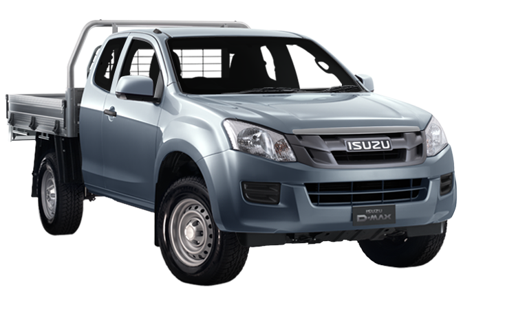 Isuzu D-Max TF 2wd & 4wd Cab Chassis No Bumper 06/2012 - 07/2020 - Towbar Kit
