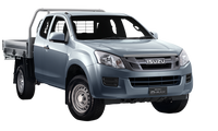 Isuzu D-Max TF 2wd & 4wd Cab Chassis No Bumper 06/2012 - 07/2020 - Towbar Kit