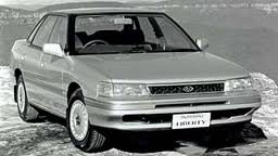 Subaru Liberty Sedan 01/1989 - 08/2003 - Towbar Kit - STANDARD DUTY