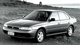 Subaru Liberty Sedan 01/1989 - 08/2003 - Towbar Kit