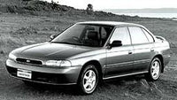 Subaru Liberty Sedan 01/1989 - 08/2003 - Towbar Kit