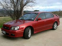 Subaru Liberty Sedan 01/1989 - 08/2003 - Towbar Kit