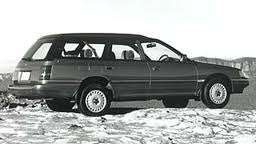 Subaru Liberty Wagon 01/1989 - 09/2003 (technical competence is required to fit) - Towbar Kit
