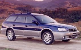 Subaru Outback Wagon 08/1996 - 08/2003 - Towbar Kit