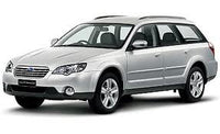 Subaru Outback Wagon 09/2003 - 08/2009 - Towbar Kit