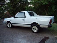 Subaru Brumby Tub Body 01/1981 - 12/1986 - Towbar Kit