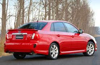 Subaru Impreza GE, GV Sedan 09/2007 - 10/2011 - Towbar Kit