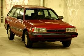 Subaru Touring Wagon 01/1985 - 06/1994 - Towbar Kit