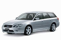 Subaru Liberty Wagon 10/2003 - 08/2009 - Towbar Kit
