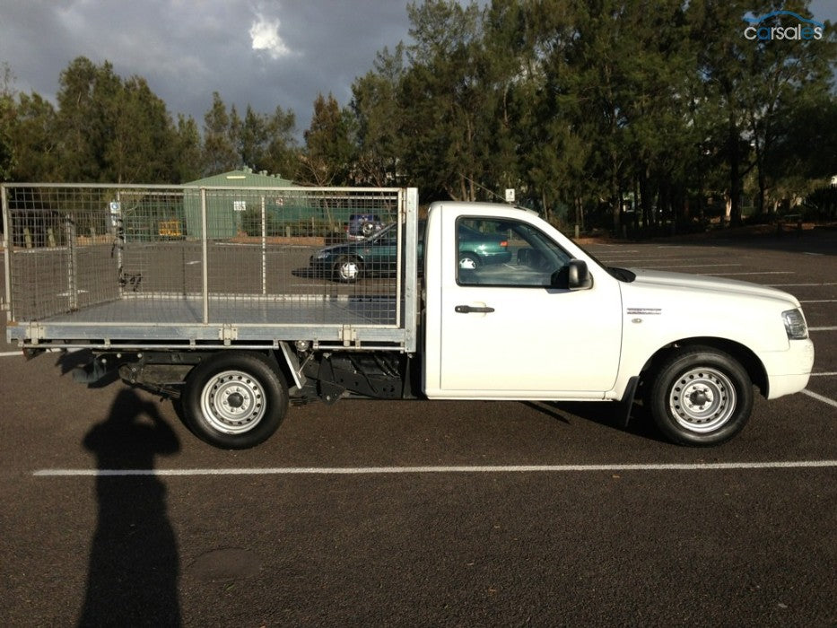 Ford Ranger 2wd Lo-Rider Cab Chassis No Bumper 02/2007 - 09/2011 - Towbar Kit